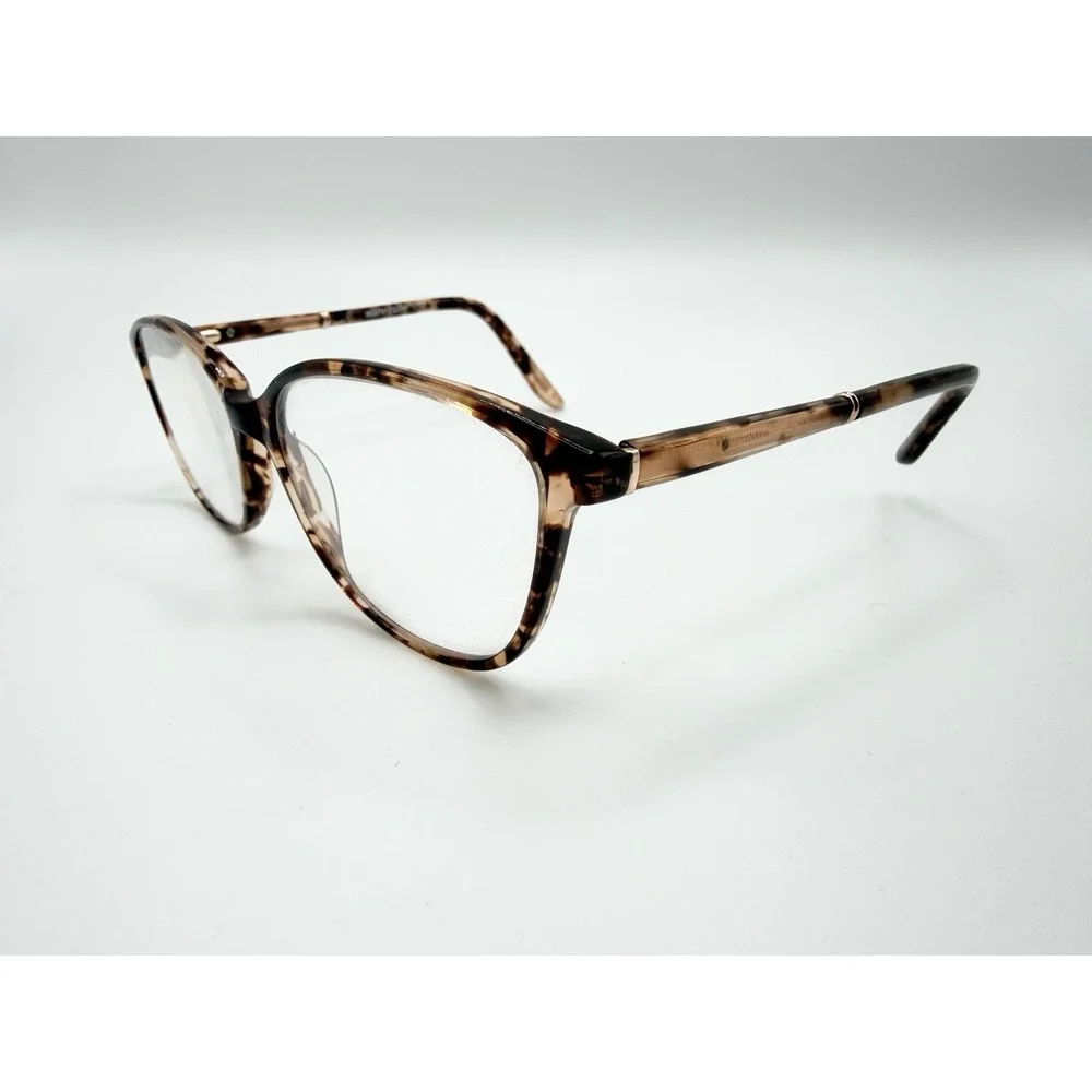 Marie Claire 6285 Demi Brown Tortoise Cat Eye Eyeglasses Frames Only 54-16-143